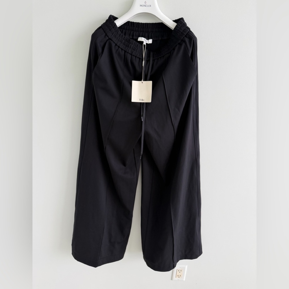 Tibi Black Pans